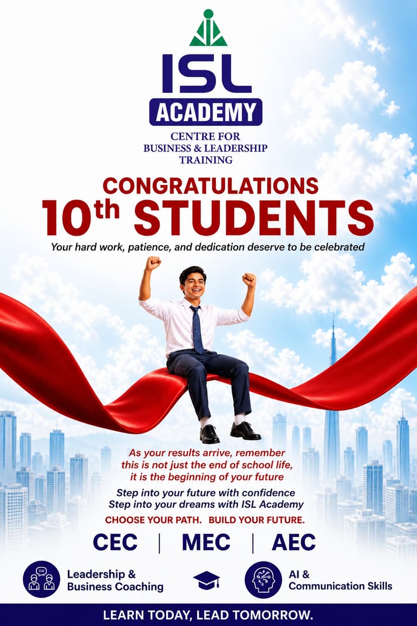 ISL Academy Student